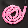 Handmade Polymer Clay Beads Strands CLAY-N008-064-A08-2
