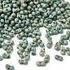 Opaque Glass Beads GL-CBA31A4-02I-1