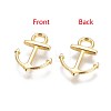 Alloy Pendants PALLOY-2493-G-FF-1