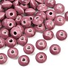 Handmade Porcelain Beads PORC-Q173-15x10mm-15-1