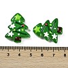 Christmas Theme Handmade Lampwork Beads LAMP-I027-07G-2