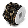 Handmade 316 Stainless Steel Nuggets Link Chains CHS-G051-01G-06-3