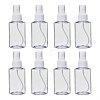 100ml Refillable PET Plastic Spray Bottles TOOL-Q024-02B-01-1