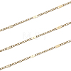 Brass Coated Iron Cable Chains CH-CJ0001-04LG-4