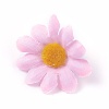 Handmade Silk Cloth Sunflower DIY-WH0134-A04-1