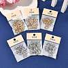 SHEGRACE Brass Spring Gate Rings XGRQ58021-761P-5