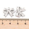 304 Stainless Steel Charms STAS-G335-01P-3
