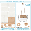 DIY Bag Purse Making Kits DIY-WH0308-365A-2