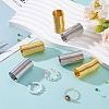 2 Bags 2 Colors Brass Memory Wire FIND-GA0006-69-4