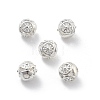 Alloy Hollow Beads PALLOY-P238-17S-RS-1