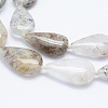 Natural Quartz Beads Strands G-F532-11-3