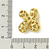 Rack Plating Brass Cubic Zirconia Pendants KK-S378-02G-K-3