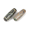 Tibetan Style dZi Beads TDZI-E004-42-2