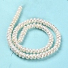 Natural Cultured Freshwater Pearl Beads Strands PEAR-J007-08-3