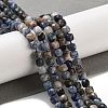 Natural Sodalite Beads Strands G-G140-C05-03-2