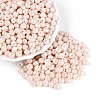 Opaque Colours Glass Seed Beads SEED-N007-34B-1