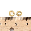 Brass Open Jump Rings KK-H532-43B-G-3