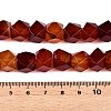 Natural Red Agate Beads Strands G-T138-40-5