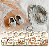 Wood Baby Closet Size Dividers AJEW-WH0353-014-3