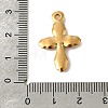 304 Stainless Steel Enamel Pendants STAS-G386-05G-3
