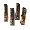 Natural Picasso Jasper Pendants G-Q161-07A-2