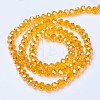 Electroplate Glass Beads Strands LS-EGLA-A034-T8mm-B01-2