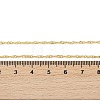 Brass Singapore Chains Necklace for Women LS-NJEW-P265-07G-4
