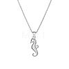 Seahorse Pendant Necklaces GX9885-2-1