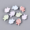 Opaque Acrylic Beads SACR-T017-82M-2