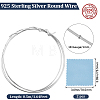 0.5M Dead Soft 925 Sterling Silver Wire STER-BBC0006-37-2