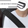 Olycraft Nylon Universal Car Seat Belt Pads AJEW-OC0003-74C-5