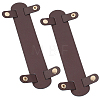 Imitation Leather Bag Strap Covers DIY-CL0001-73A-7