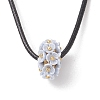 Resin Imitation Pearl Beads PALLOY-MZ01261-02-4