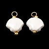 Handmade Porcelain Pendants PR-CBA0027-02G-01-1