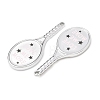 Opaque Printed Acrylic Big Pendants AC-CBA89B1-01A-2