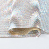 Glitter Resin Hotfix Rhinestone DIY-GF0013-51C-1