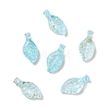Transparent Acrylic and Gold Foil Pendants AC-CBAF9C1-04A-07-2