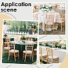 108Pcs Rectangle Paper Reserve Seat Tags Card AJEW-GO0005-34-5