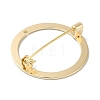 Brass Brooch Base Settings KK-U013-(KK-3