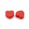 Handmade Polymer Clay Beads CLAY-N011-009A-2