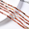 Natural Brecciated Jasper Beads Strands G-S366-085-4