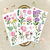 3 Sheets 3 Styles PVC Waterproof Decorative Stickers DIY-WH0404-011-7