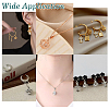 72Pcs 18 Styles Tibetan Style Alloy Pendants FIND-PH0061-87-6
