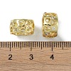 Rack Plating Brass Beads KK-A220-25F-G-2
