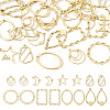 32Pcs 8 Style Alloy Pendants FIND-TA0002-76-11