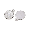 304 Stainless Steel Charms STAS-L317-24P-2