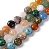 Natural Mixed Gemstone Beads Strands G-T047-A07-01-1