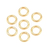 Brass Closed Jump Rings KK-D257-01G-03-1