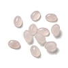 Natural Rose Quartz Cabochons G-F605E-11B-1