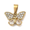 304 Stainless Steel Pendants STAS-H264-08G-01-1